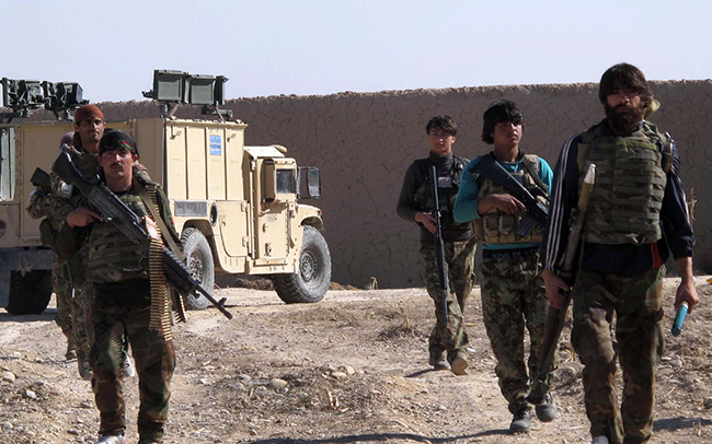 Taliban Overrun Garamser District